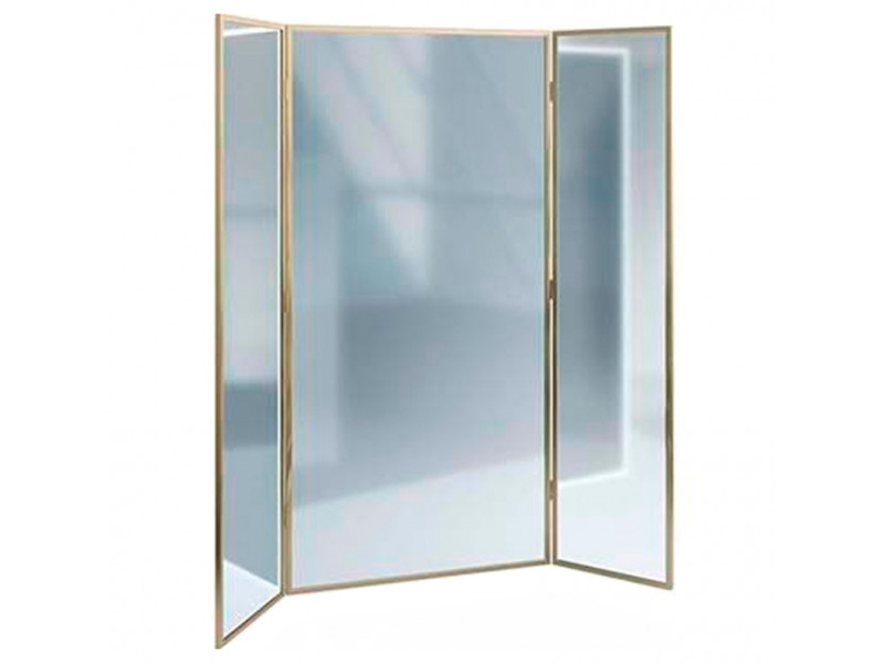 Зеркальная ширма с золотом