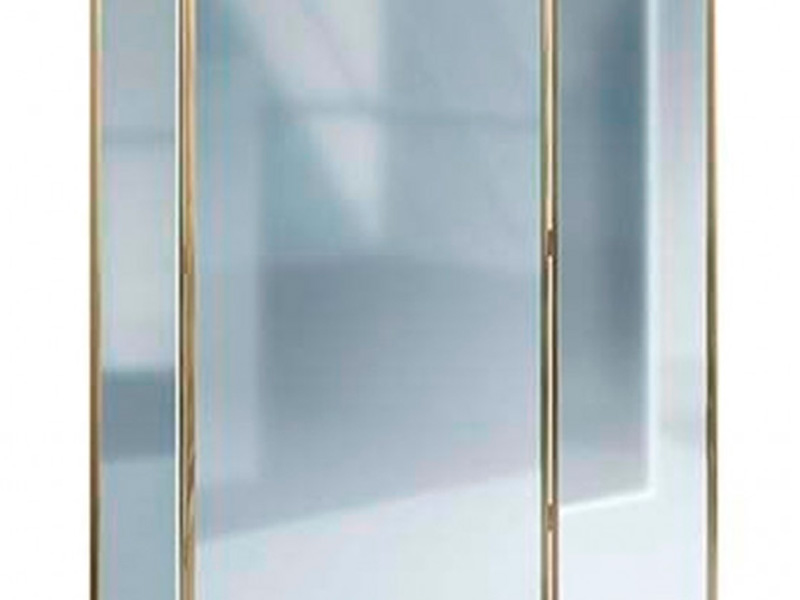 Зеркальная ширма с золотом