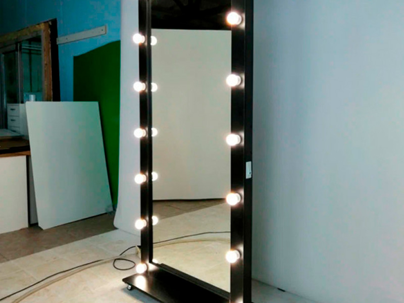 Зеркало Долина грёз чёрное