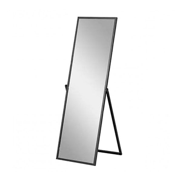 Зеркало напольное чёрное