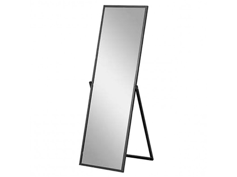 Зеркало напольное чёрное