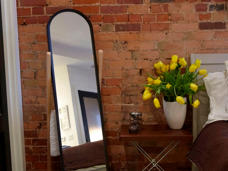 Зеркало напольное двухстороннее 150x36 см