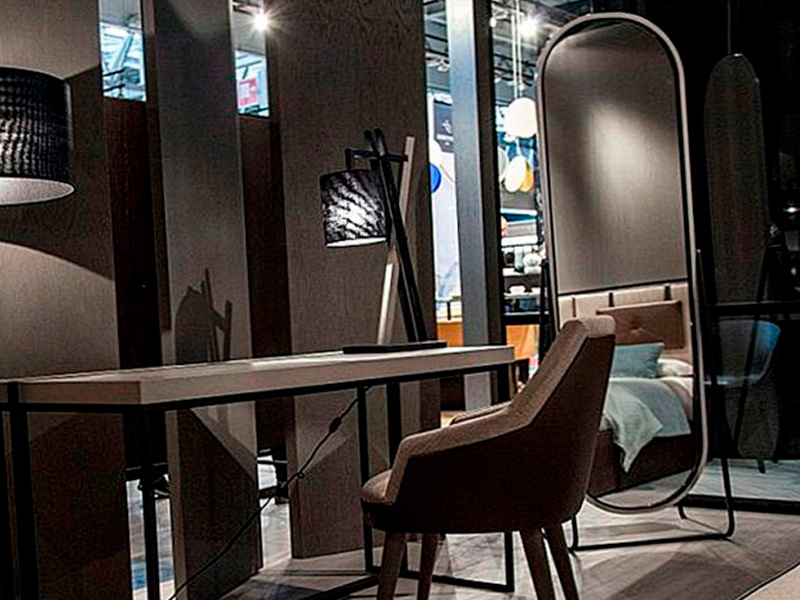 Зеркало напольное двухстороннее 150x36 см