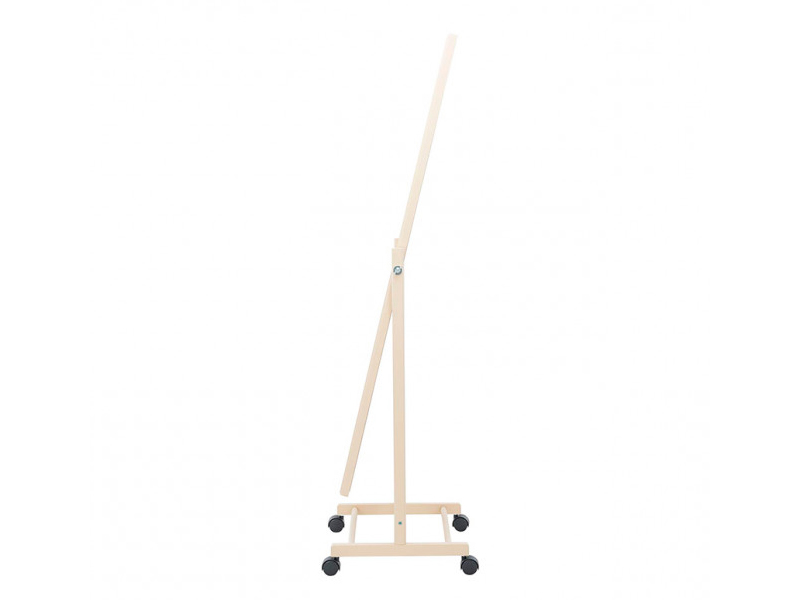 Зеркало напольное с деревянной рамой