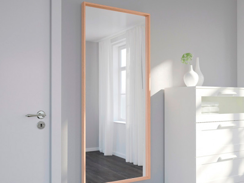 Зеркало настенное 97x40 см