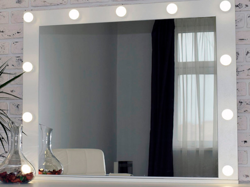 Зеркало Светлое дерево