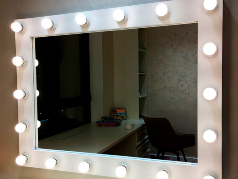 Зеркало Светлое дерево