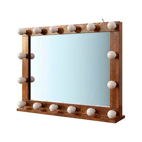 Зеркало Тёмное дерево