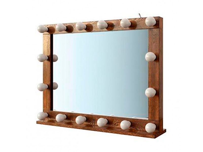 Зеркало Тёмное дерево