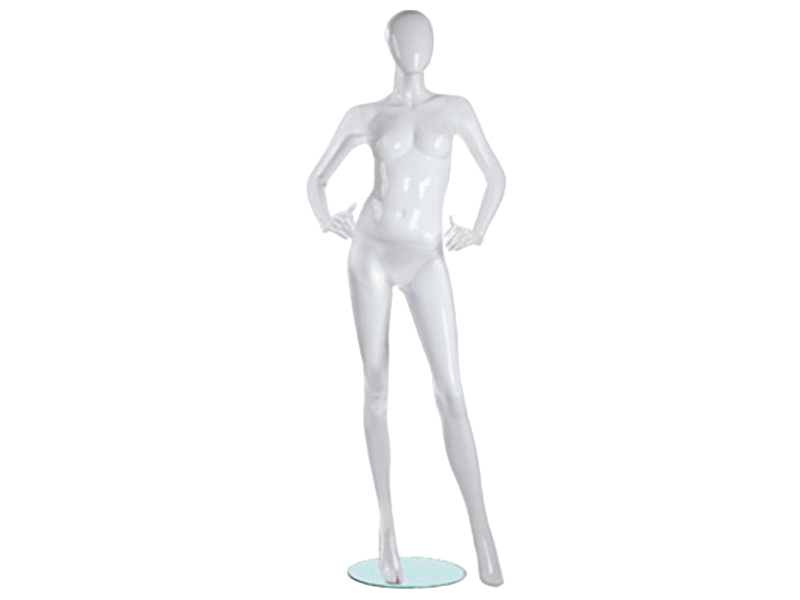 Женский абстрактный манекен в полный рост