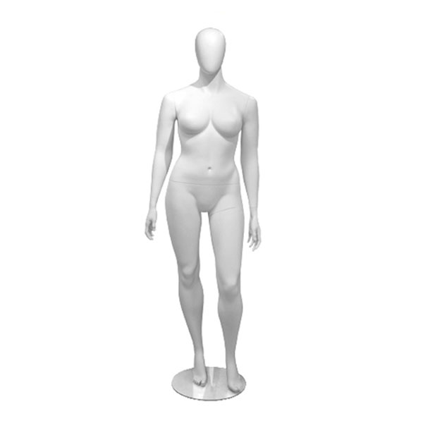 Женский манекен большого размера
