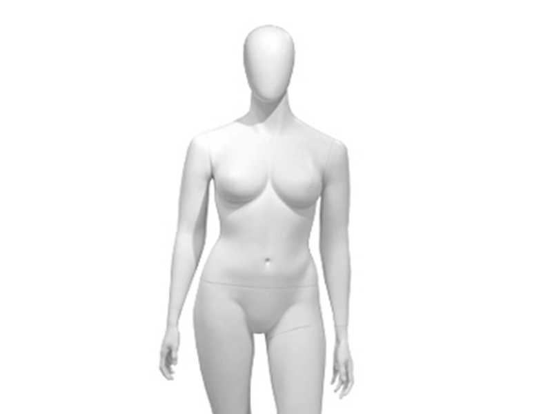 Женский манекен большого размера