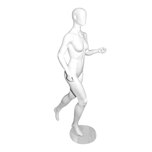 Женский спортивный манекен бегунья