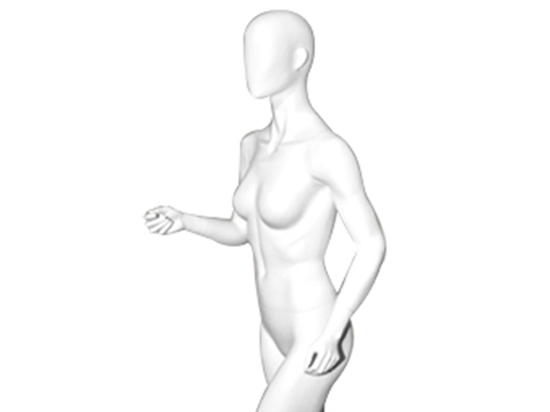 Женский спортивный манекен бегунья