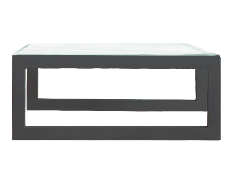 Журнальный стол Aurora Black modern