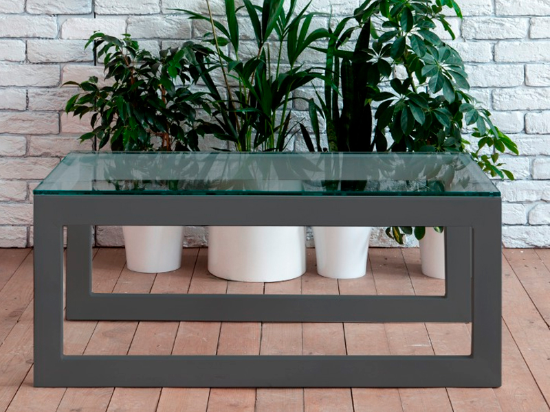 Журнальный стол Aurora Black modern
