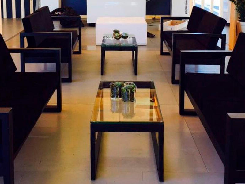 Журнальный стол Aurora Black modern