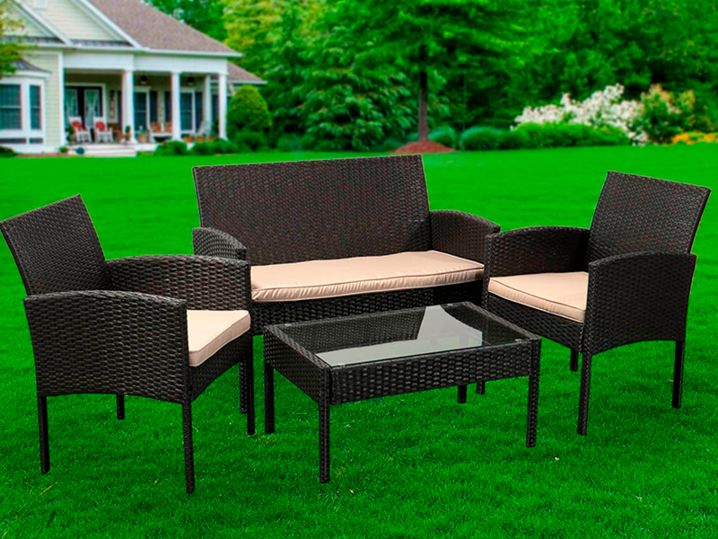 Журнальный стол садовый