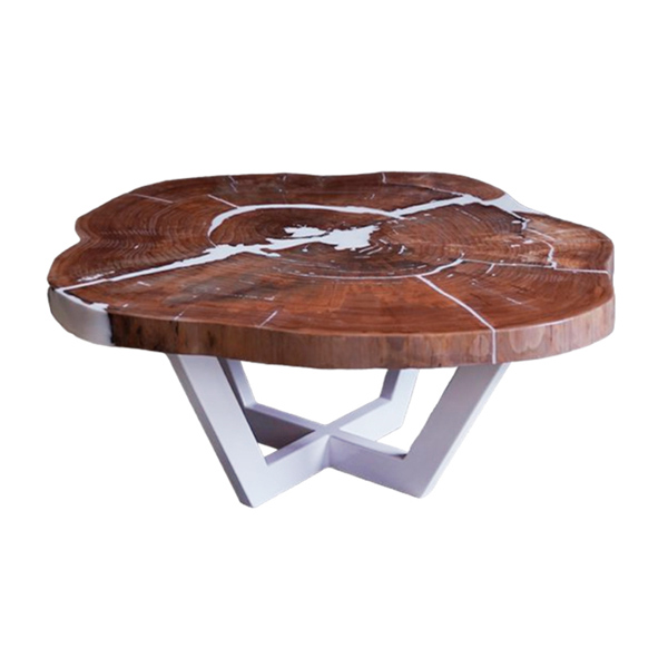 Журнальный стол со столешницей из дуба