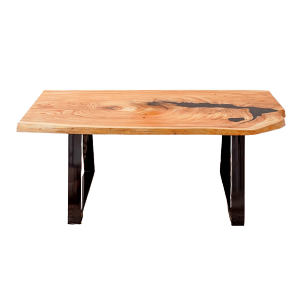 Журнальный стол со столешницей из слэба