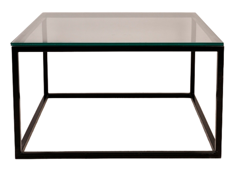 Журнальный столик Black Glass