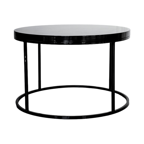 Журнальный столик Round Black
