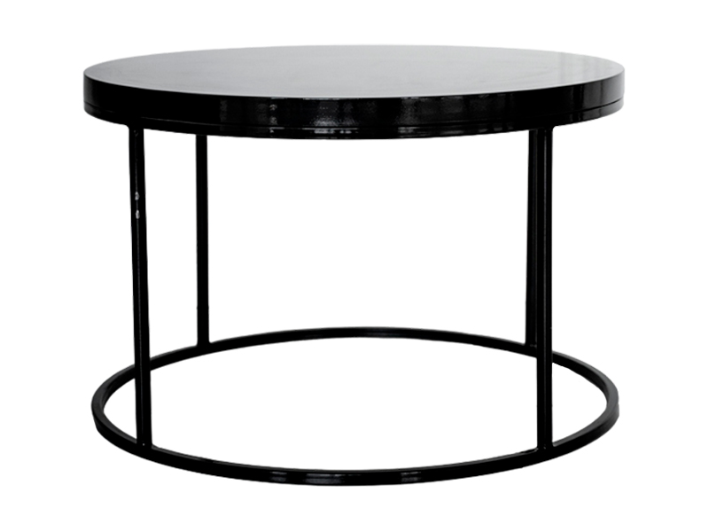 Журнальный столик Round Black