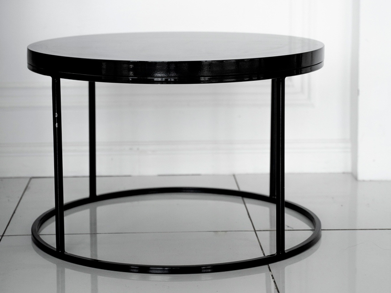 Журнальный столик Round Black