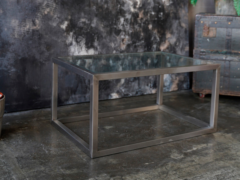 Журнальный столик Silver Glass