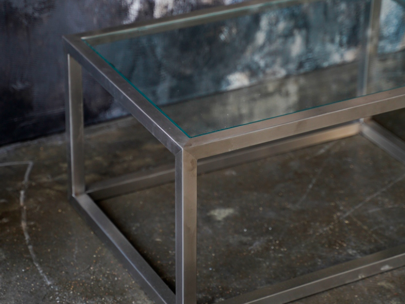 Журнальный столик Silver Glass