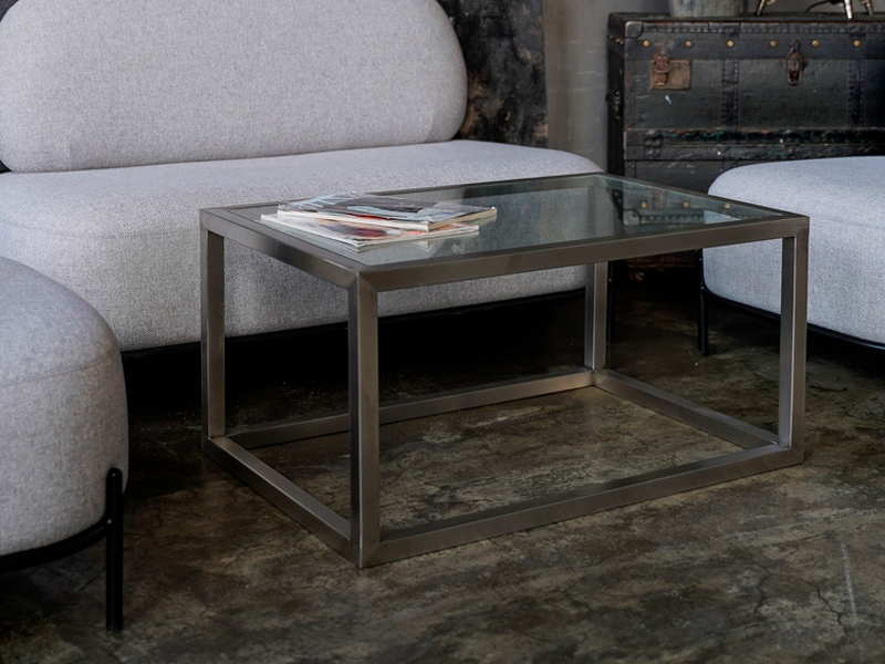 Журнальный столик Silver Glass