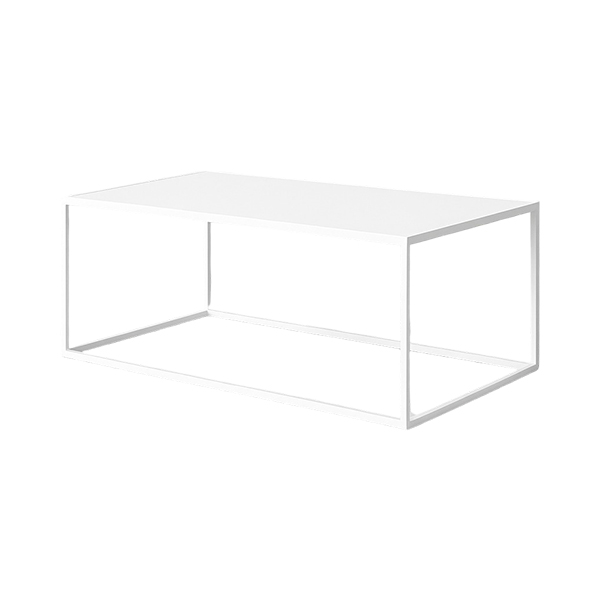 Журнальный стол Cube Long белый