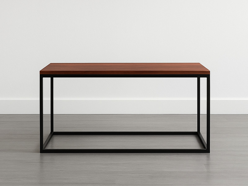 Журнальный стол Cube Long древесный