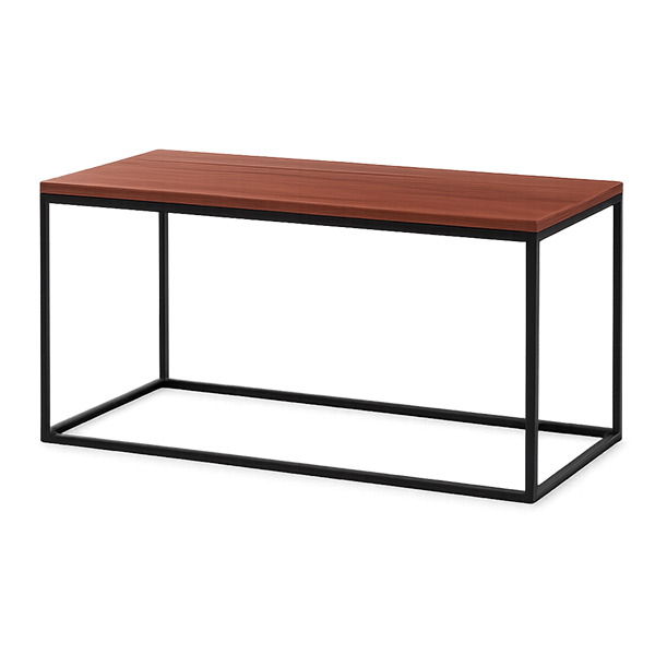 Журнальный стол Cube Long древесный