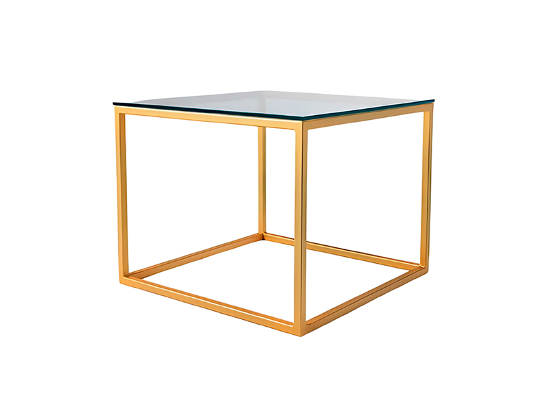 Журнальный стол Square со стеклянной столешницей