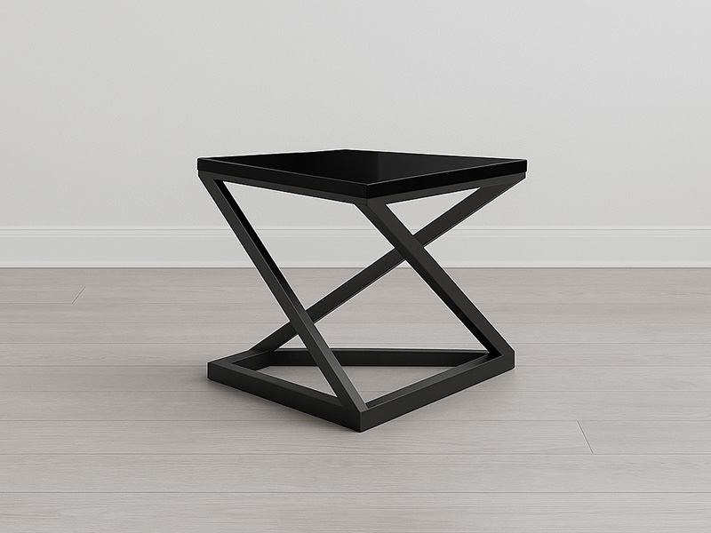 Журнальный столик Sharp черный