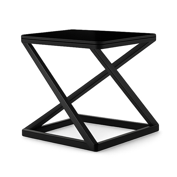 Журнальный столик Sharp черный