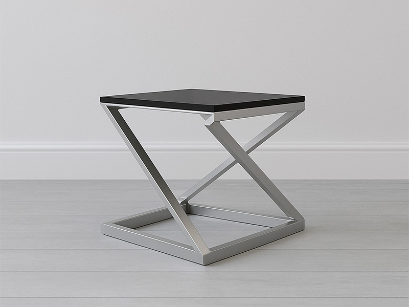 Журнальный столик Sharp хром
