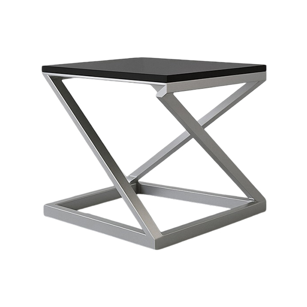 Журнальный столик Sharp хром