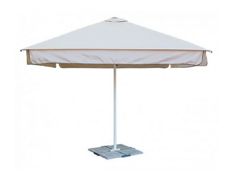 Зонт уличный 3x3 с центральной опорой (купол от 250 см)