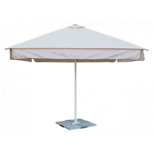 Зонт уличный 3x3 с центральной опорой (купол от 250 см)