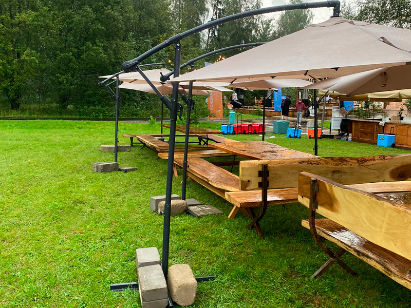 Зонт уличный Лайт