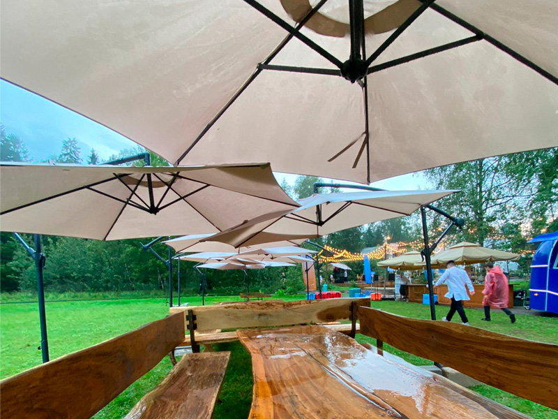 Зонт уличный Лайт