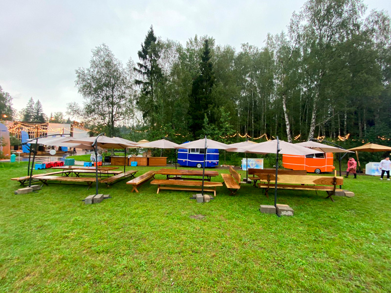 Зонт уличный Лайт