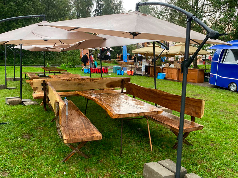 Зонт уличный Лайт