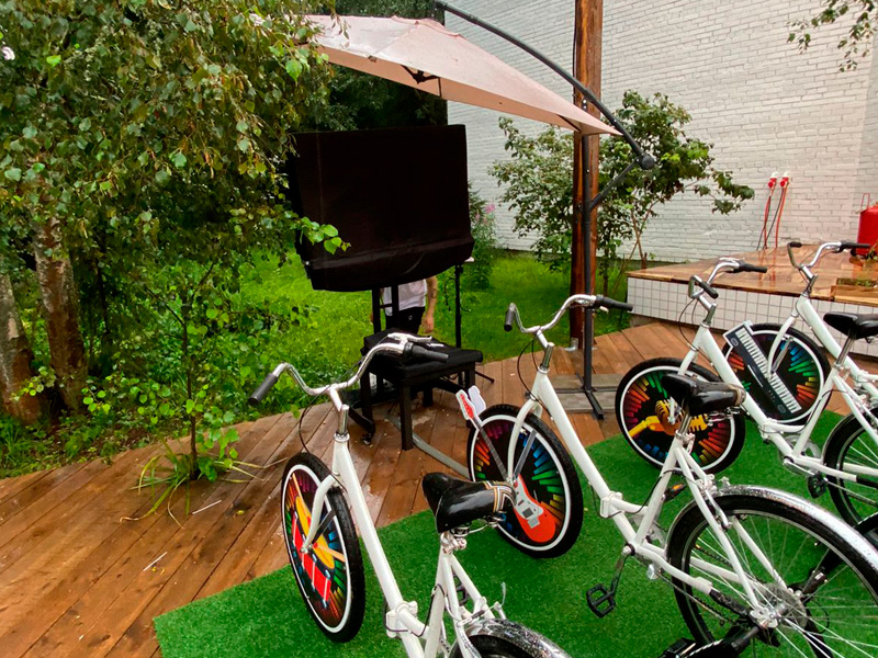 Зонт уличный Лайт