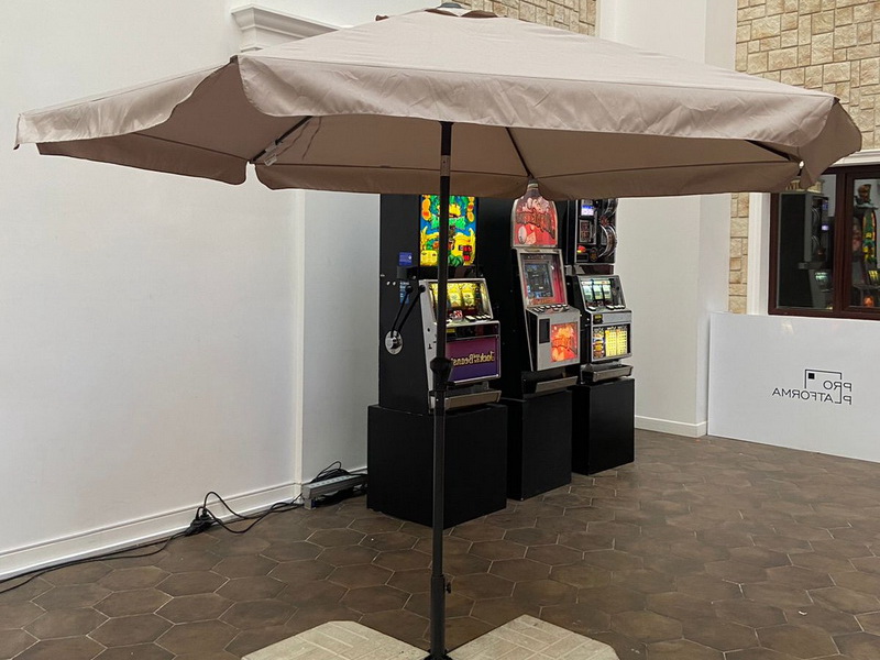 Зонт уличный Волан шестиугольник