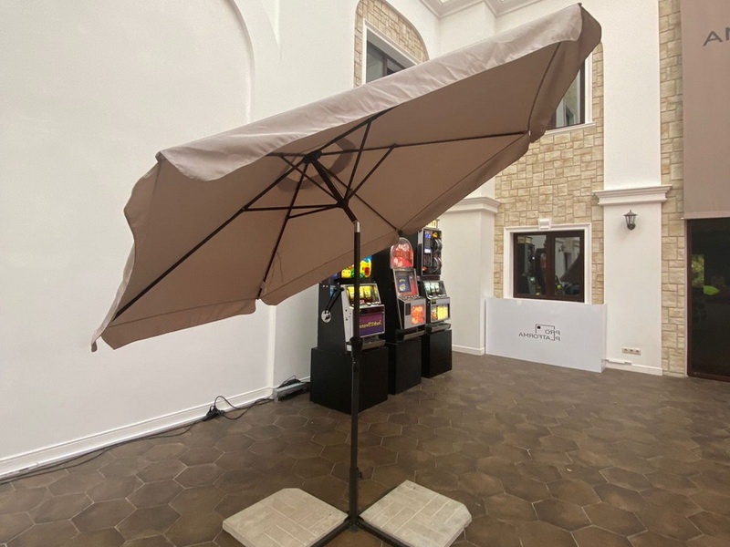 Зонт уличный Волан шестиугольник