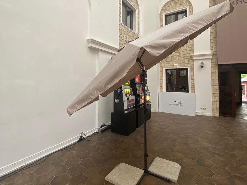 Зонт уличный Волан шестиугольник