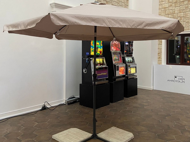 Зонт уличный Волан шестиугольник